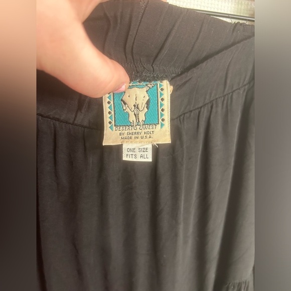 Vintage desert west midi skirt - Picture 5 of 7
